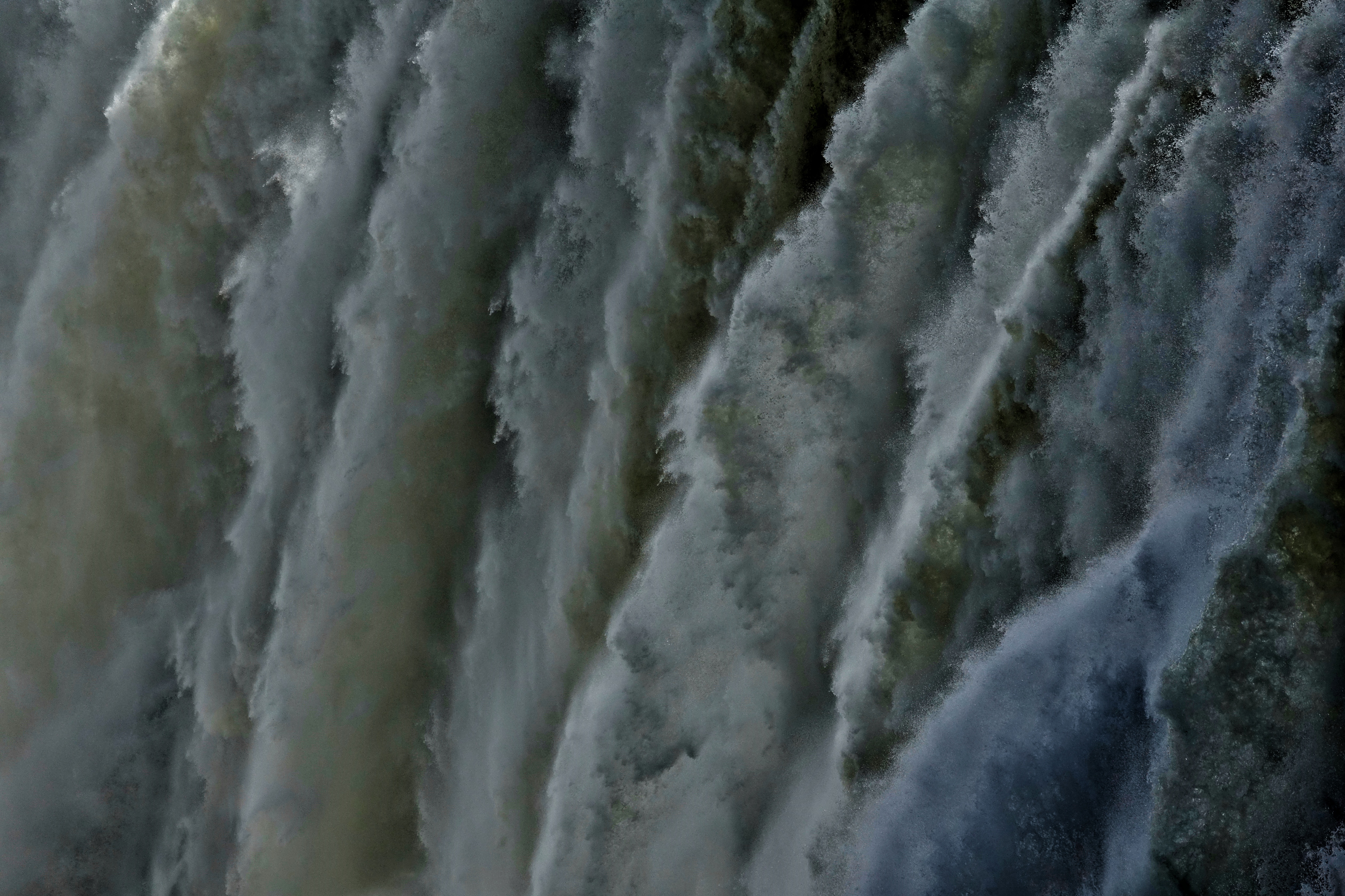 Eau des chutes Victoria